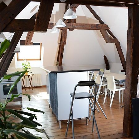 Loft En Bulles Apartment Epernay Luaran gambar