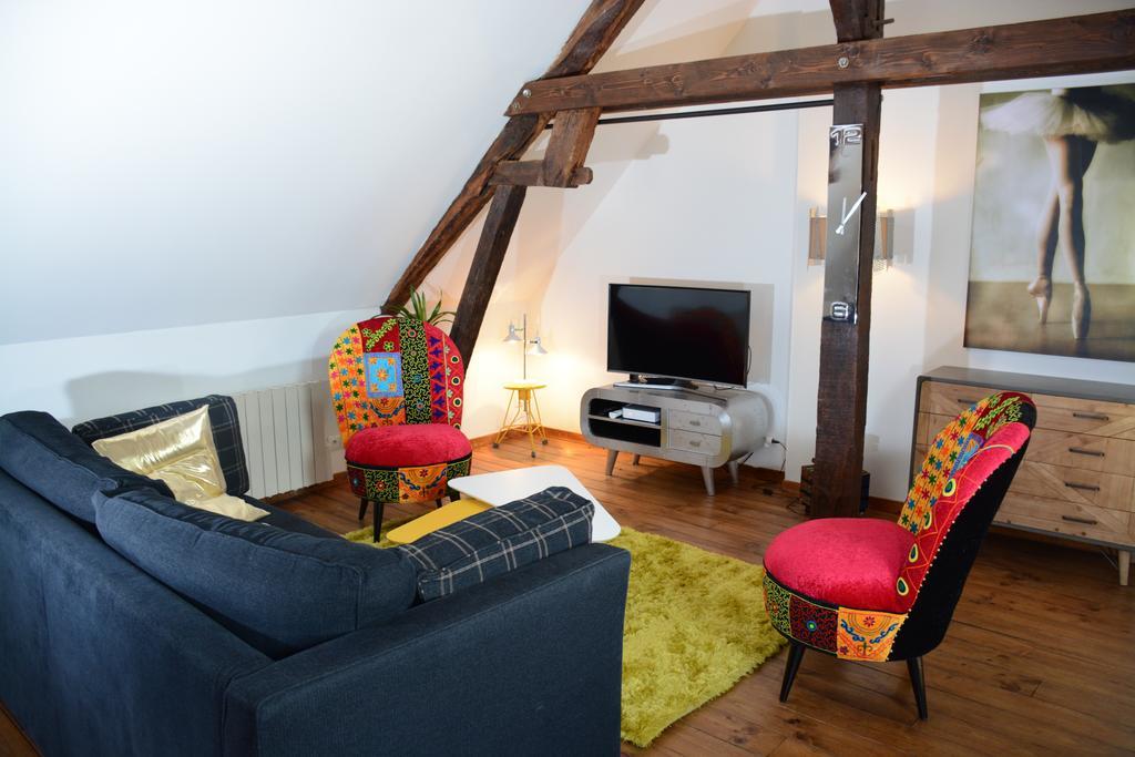 Loft En Bulles Apartment Epernay Luaran gambar