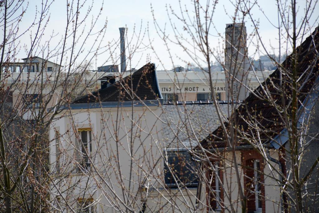 Loft En Bulles Apartment Epernay Luaran gambar